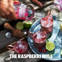 Absolut - Vodka Raspberri 1l Absolut Vodka Raspberri 1l -Liquor Magasin 5141795 5 en GB