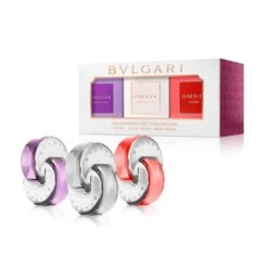 Bvlgari - Omnia Collection Travel Set 3x15ml Eau De Toilette Spray Bvlgari Omnia Collection Travel Set 3x15ml Eau De Toilette Spray