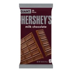 Hershey's - Milk Giant Bar 214g Hershey's Milk Giant Bar 214g