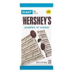 Hershey's - Cookies & Creme Giant Bar 208g Hershey's Cookies & Creme Giant Bar 208g
