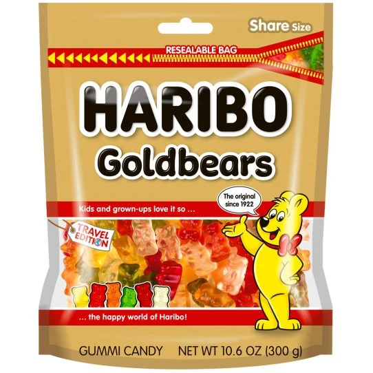 Haribo - Goldbears 300g Haribo Goldbears 300g 3 Haribo - Goldbears 300g Haribo Goldbears 300g