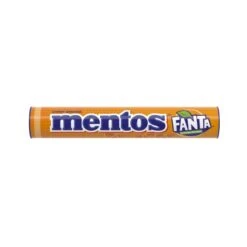 Mentos - Jumboroll Fanta 300g Mentos Jumboroll Fanta 300g
