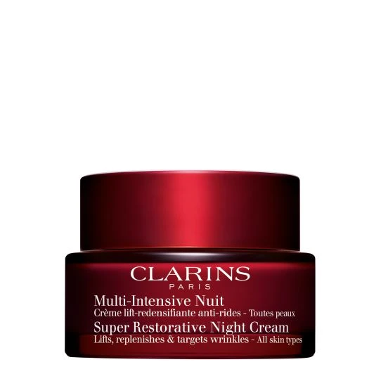 Clarins - Super Restorative Night All Skin Types 50ml Clarins Super Restorative Night All Skin Types 50ml 3 Clarins - Super Restorative Night All Skin Types 50ml Clarins Super Restorative Night All Skin Types 50ml