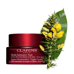 Clarins - Super Restorative Night All Skin Types 50ml Clarins Super Restorative Night All Skin Types 50ml 4 Clarins - Super Restorative Night All Skin Types 50ml Clarins Super Restorative Night All Skin Types 50ml – Image 2
