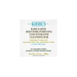 Kiehl's - Rare Earth Cleanse Bar 100g Kiehl's Rare Earth Cleanse Bar 100g 5 Kiehl's - Rare Earth Cleanse Bar 100g Kiehl's Rare Earth Cleanse Bar 100g – Image 3