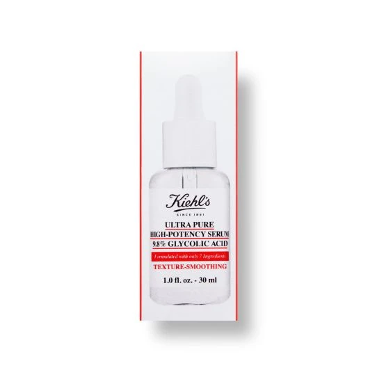 Kiehl's - Ultra Pure High-potency 9.8% Glycolic Acid Serum 30ml Kiehl's Ultra Pure High-potency 9.8% Glycolic Acid Serum 30ml 3 Kiehl's - Ultra Pure High-potency 9.8% Glycolic Acid Serum 30ml Kiehl's Ultra Pure High-potency 9.8% Glycolic Acid Serum 30ml