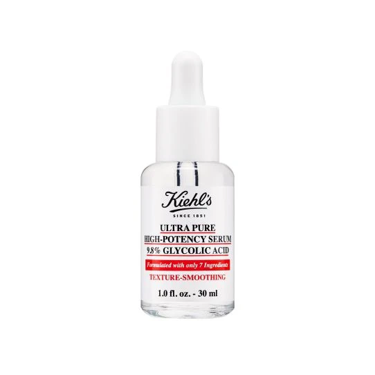 Kiehl's - Ultra Pure High-potency 9.8% Glycolic Acid Serum 30ml Kiehl's Ultra Pure High-potency 9.8% Glycolic Acid Serum 30ml 6 Kiehl's - Ultra Pure High-potency 9.8% Glycolic Acid Serum 30ml Kiehl's Ultra Pure High-potency 9.8% Glycolic Acid Serum 30ml – Image 4