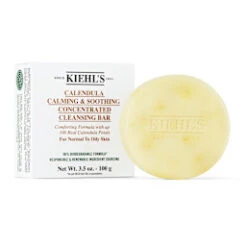 Kiehl's - Calendula Concentrated Cleansing Bar 100g Kiehl's Calendula Concentrated Cleansing Bar 100g -Liquor Magasin 5313627 3 en GB