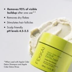 Fekkai - Apple Cider Detox Scrub Exfoliant 220ml Fekkai Apple Cider Detox Scrub Exfoliant 220ml 9 Fekkai - Apple Cider Detox Scrub Exfoliant 220ml Fekkai Apple Cider Detox Scrub Exfoliant 220ml -Liquor Magasin 5337631 3 en GB