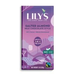 Hershey's - Lily's No Sugar Added 40% Almond 80g Hershey's Lily'S No Sugar Added 40% Almond 80g