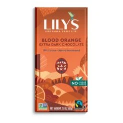 Hershey's - Lily's No Sugar Added 70% Orange 80g Hershey's Lily'S No Sugar Added 70% Orange 80g