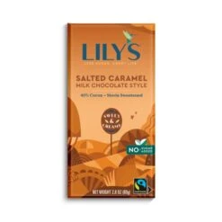 Hershey's - Lily's No Sugar Added Salted Caramel 80g Hershey's Lily'S No Sugar Added Salted Caramel 80g
