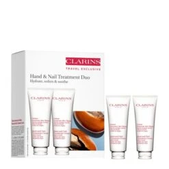 Clarins - Hand & Nail Treatment Cream Duo Set 2x100ml Clarins Hand & Nail Treatment Cream Duo Set 2x100ml