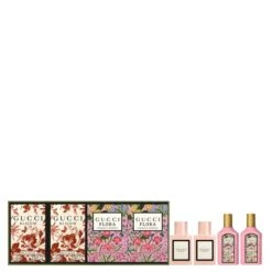 Gucci - Bloom And Flora Miniature Spring Gift Set 4x5ml Eau De Parfum Spray Gucci Bloom And Flora Miniature Spring Gift Set 4x5ml Eau De Parfum Spray