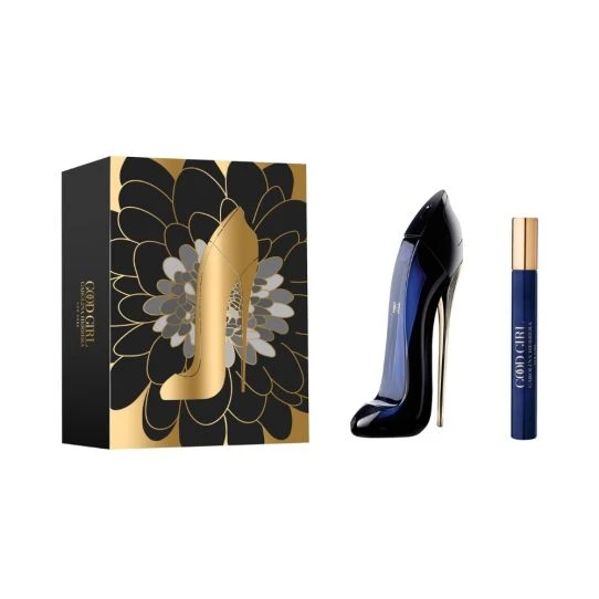 Carolina Herrera - Good Girl Set 80ml + 10ml Eau De Parfum Spray Carolina Herrera Good Girl Set 80ml + 10ml Eau De Parfum Spray 3 Carolina Herrera - Good Girl Set 80ml + 10ml Eau De Parfum Spray Carolina Herrera Good Girl Set 80ml + 10ml Eau De Parfum Spray