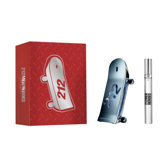 Carolina Herrera - 212 Heroes Man Set 90ml + 10ml Eau De Toilette Spray Carolina Herrera 212 Heroes Man Set 90ml + 10ml Eau De Toilette Spray 3 Carolina Herrera - 212 Heroes Man Set 90ml + 10ml Eau De Toilette Spray Carolina Herrera 212 Heroes Man Set 90ml + 10ml Eau De Toilette Spray