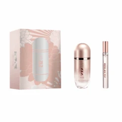 Carolina Herrera - 212 Vip Rose Set 80ml + 10ml Eau De Parfum Spray Carolina Herrera 212 Vip Rose Set 80ml + 10ml Eau De Parfum Spray