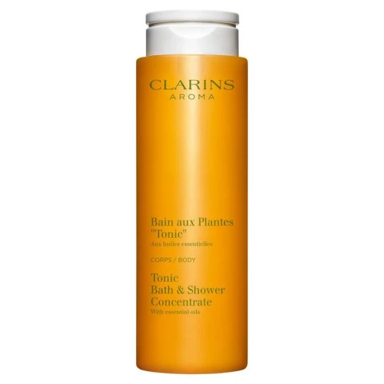 Clarins - Tonic Bath & Shower Concentrate 200ml Clarins Tonic Bath & Shower Concentrate 200ml 3 Clarins - Tonic Bath & Shower Concentrate 200ml Clarins Tonic Bath & Shower Concentrate 200ml