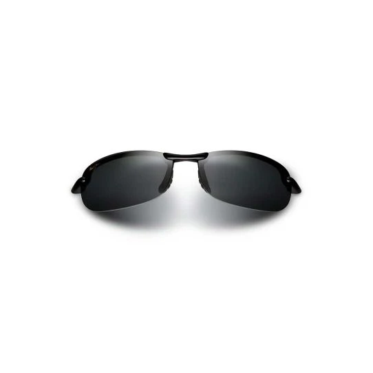 Maui Jim - Sunglasses Makahavana Gls Black Ack Grey Maui Jim Sunglasses Makahavana Gls Black Ack Grey 4 Maui Jim - Sunglasses Makahavana Gls Black Ack Grey Maui Jim Sunglasses Makahavana Gls Black Ack Grey – Image 2