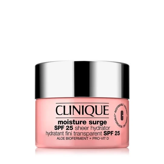 Clinique - Moisture Surge™ Spf 25 Sheer Hydrator Clinique Moisture Surge™ Spf 25 Sheer Hydrator 3 Clinique - Moisture Surge™ Spf 25 Sheer Hydrator Clinique Moisture Surge™ Spf 25 Sheer Hydrator