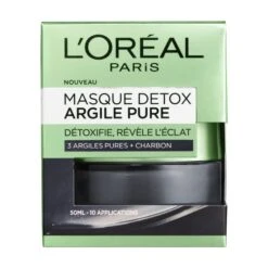 L’Oréal Paris L'Oréal Paris - Pure Clay Mask Detoxify & Illuminat 50ml L'Oréal Paris Pure Clay Mask Detoxify & Illuminat 50ml