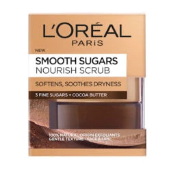 L’Oréal Paris L'Oréal Paris - Smooth Sugars Nourish Scrub 50ml L'Oréal Paris Smooth Sugars Nourish Scrub 50ml -Liquor Magasin 71249356555 4 default default