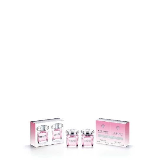 Versace - Bright Crystal Duo Set 2x30ml Eau De Toilette Spray Versace Bright Crystal Duo Set 2x30ml Eau De Toilette Spray 3 Versace - Bright Crystal Duo Set 2x30ml Eau De Toilette Spray Versace Bright Crystal Duo Set 2x30ml Eau De Toilette Spray