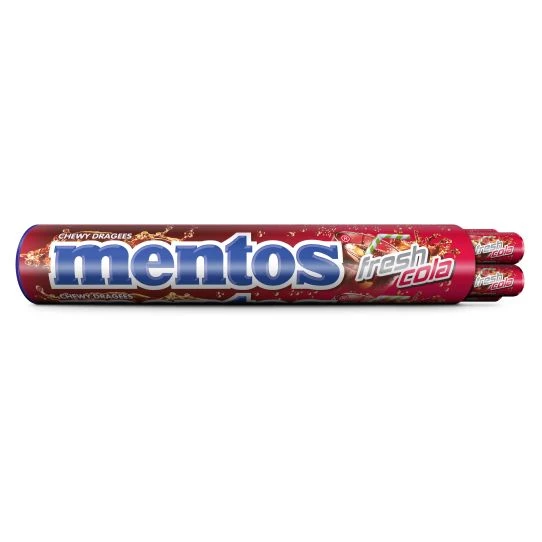 Mentos - Fresh Cola Jumbo Rolls 296g Mentos Fresh Cola Jumbo Rolls 296g 3 Mentos - Fresh Cola Jumbo Rolls 296g Mentos Fresh Cola Jumbo Rolls 296g